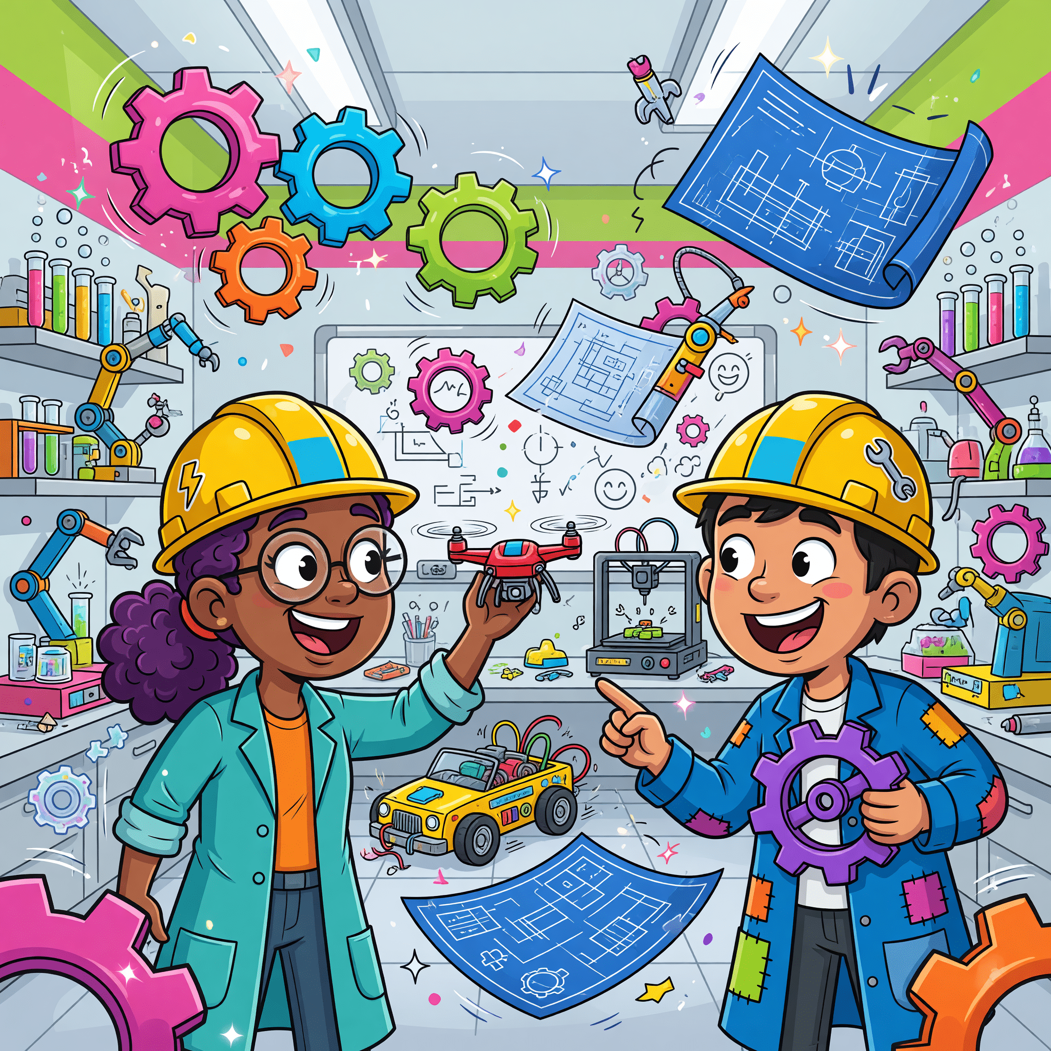 Proyectos técnicos que inspiran